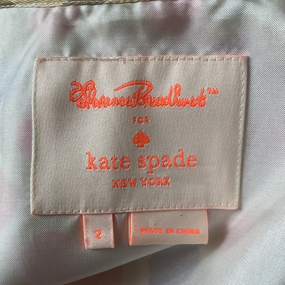 Kate Spade Aubrey silk Wrap Dress with Sash 10 silk - Picture 12 of 14